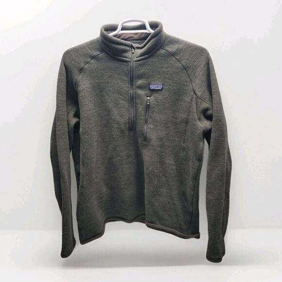 Patagonia Other - Patagonia Better Sweater Mens XL 1/4 Zip Fleece Pullover Jacket Brown 25521